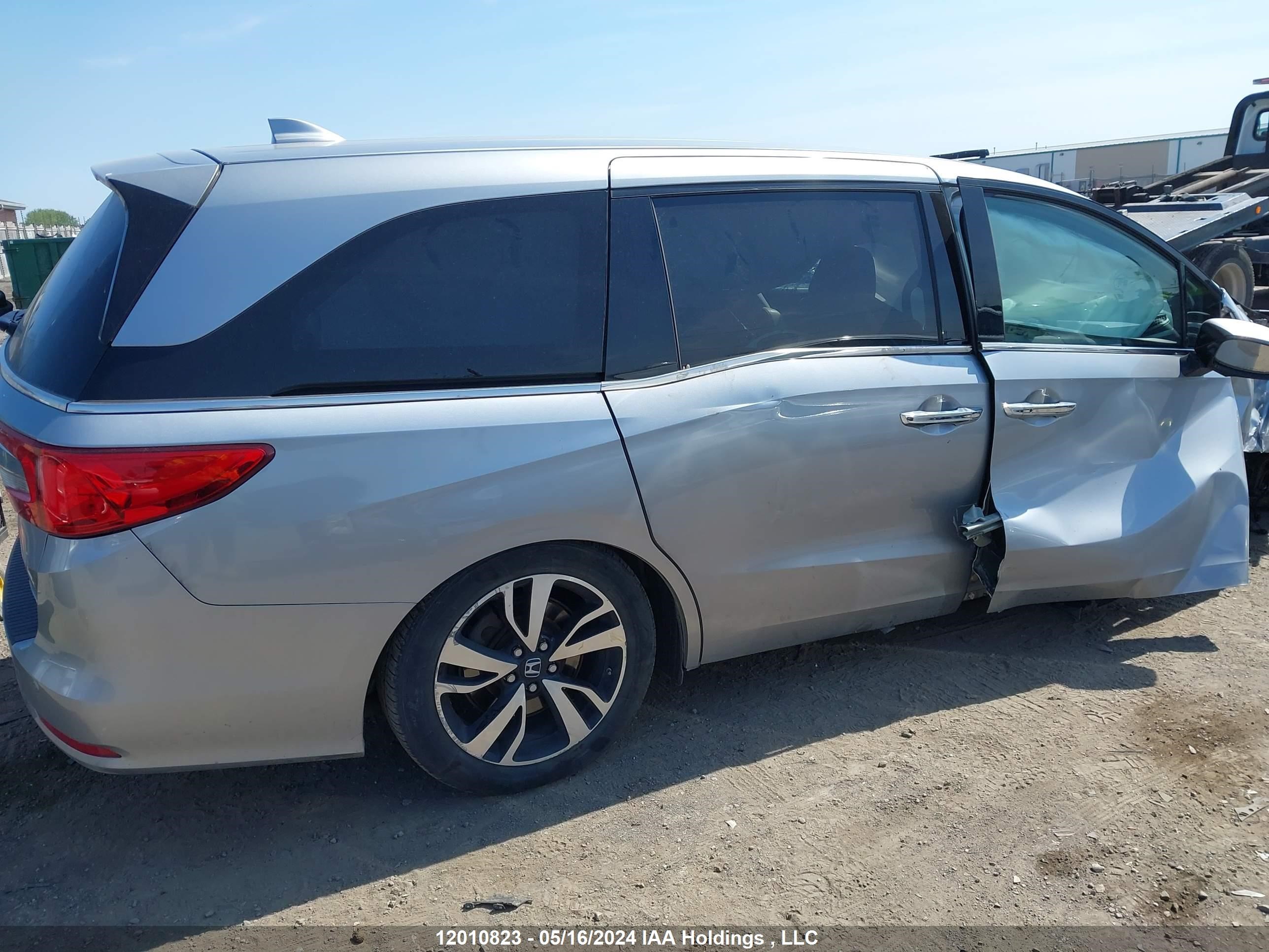 Photo 12 VIN: 5FNRL6H81KB508347 - HONDA ODYSSEY 