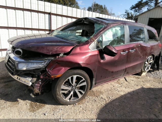 Photo 1 VIN: 5FNRL6H81MB019482 - HONDA ODYSSEY 