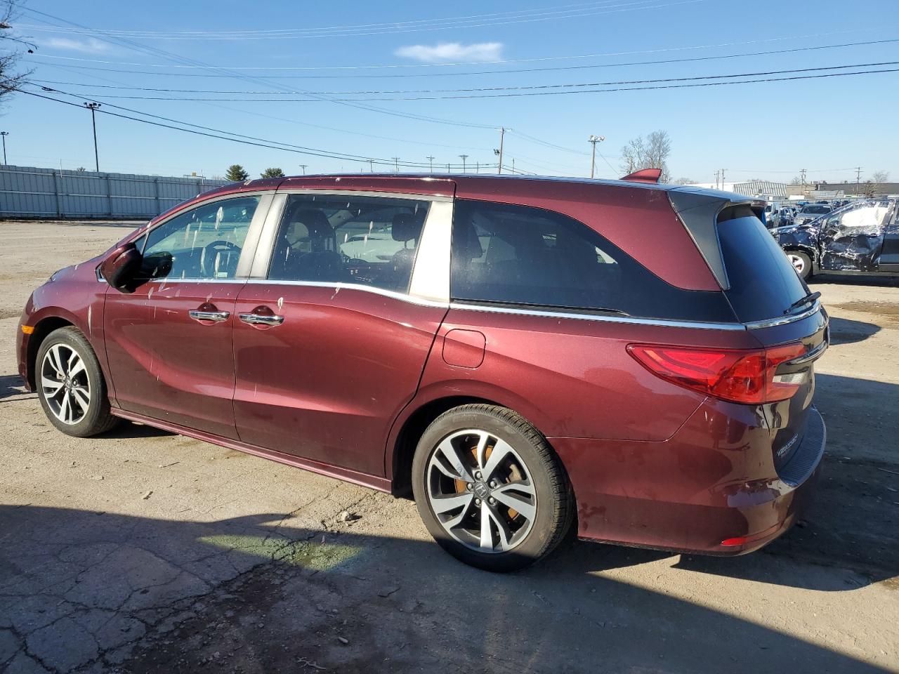 Photo 1 VIN: 5FNRL6H81MB021006 - HONDA ODYSSEY 