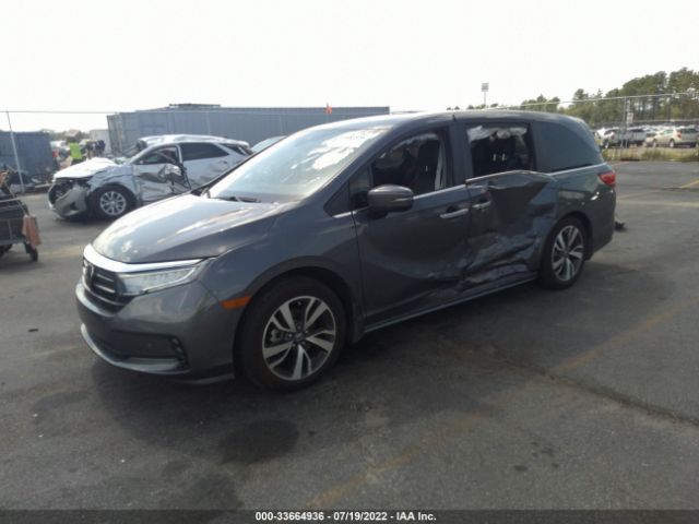 Photo 1 VIN: 5FNRL6H81MB033950 - HONDA ODYSSEY 