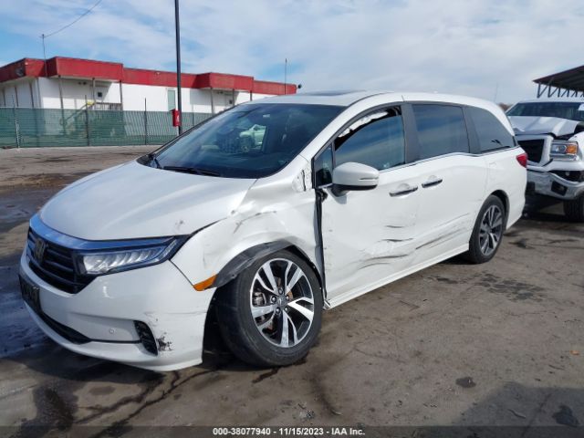 Photo 1 VIN: 5FNRL6H81NB009844 - HONDA ODYSSEY 