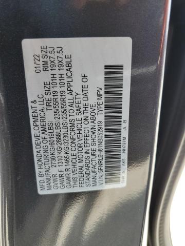 Photo 12 VIN: 5FNRL6H81NB052919 - HONDA ODYSSEY TO 