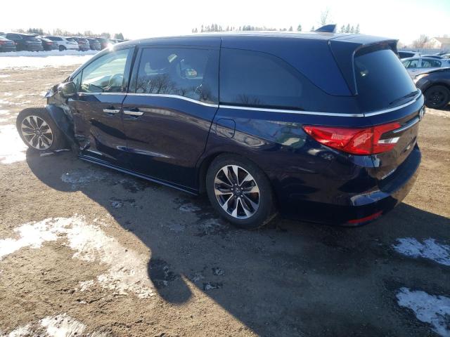 Photo 1 VIN: 5FNRL6H81NB504299 - HONDA ODYSSEY TO 