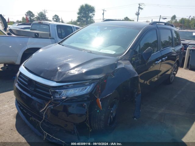 Photo 1 VIN: 5FNRL6H81PB047609 - HONDA ODYSSEY 