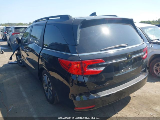 Photo 2 VIN: 5FNRL6H81PB047609 - HONDA ODYSSEY 