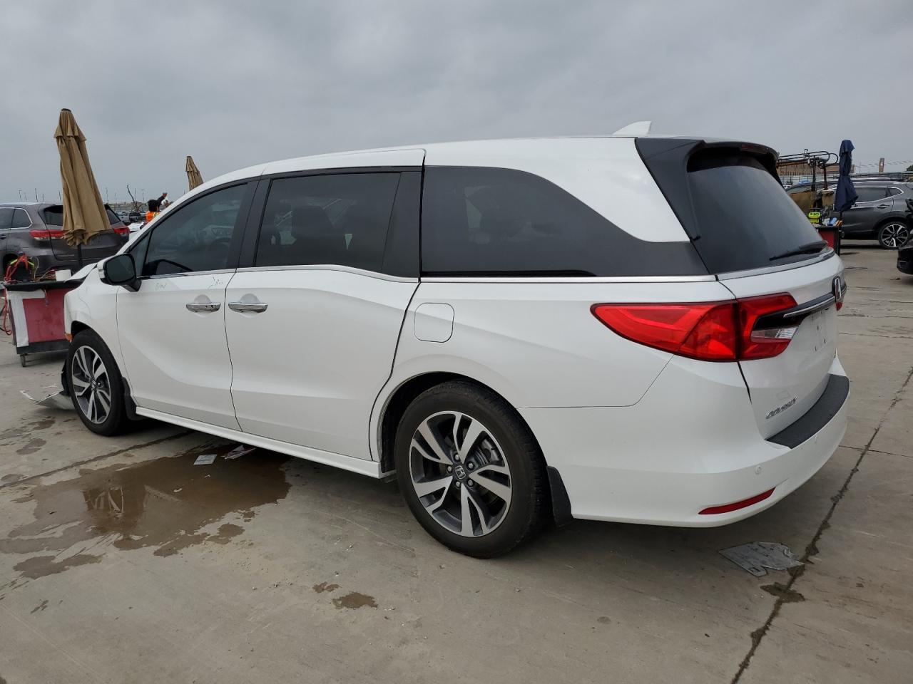 Photo 1 VIN: 5FNRL6H81PB055628 - HONDA ODYSSEY 