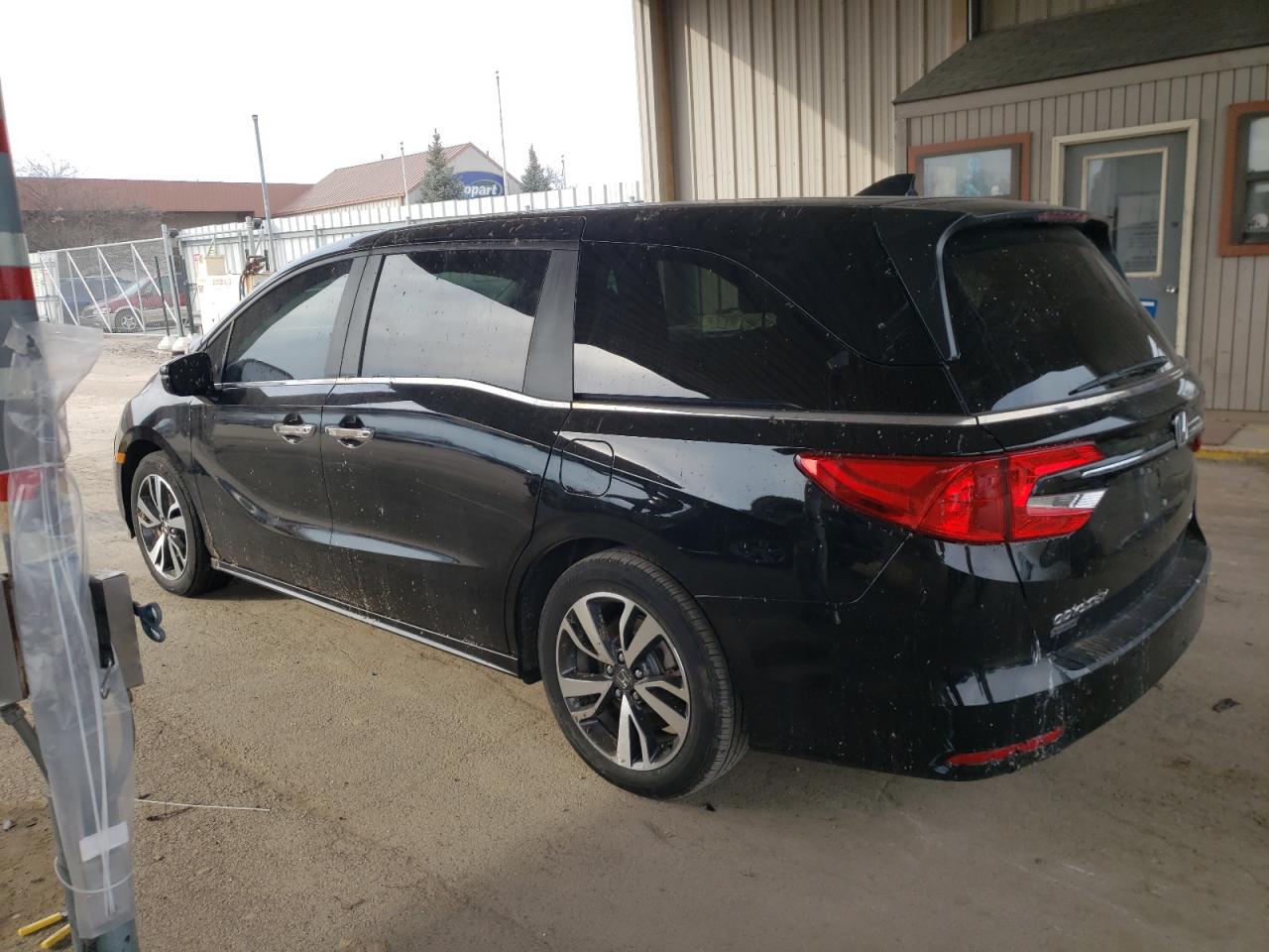 Photo 1 VIN: 5FNRL6H81PB075037 - HONDA ODYSSEY 