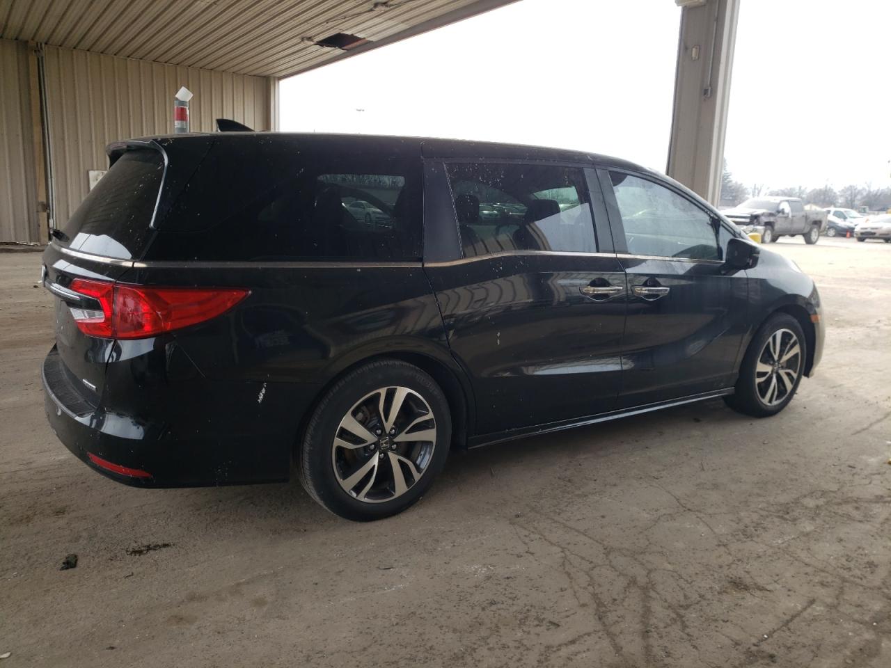 Photo 2 VIN: 5FNRL6H81PB075037 - HONDA ODYSSEY 