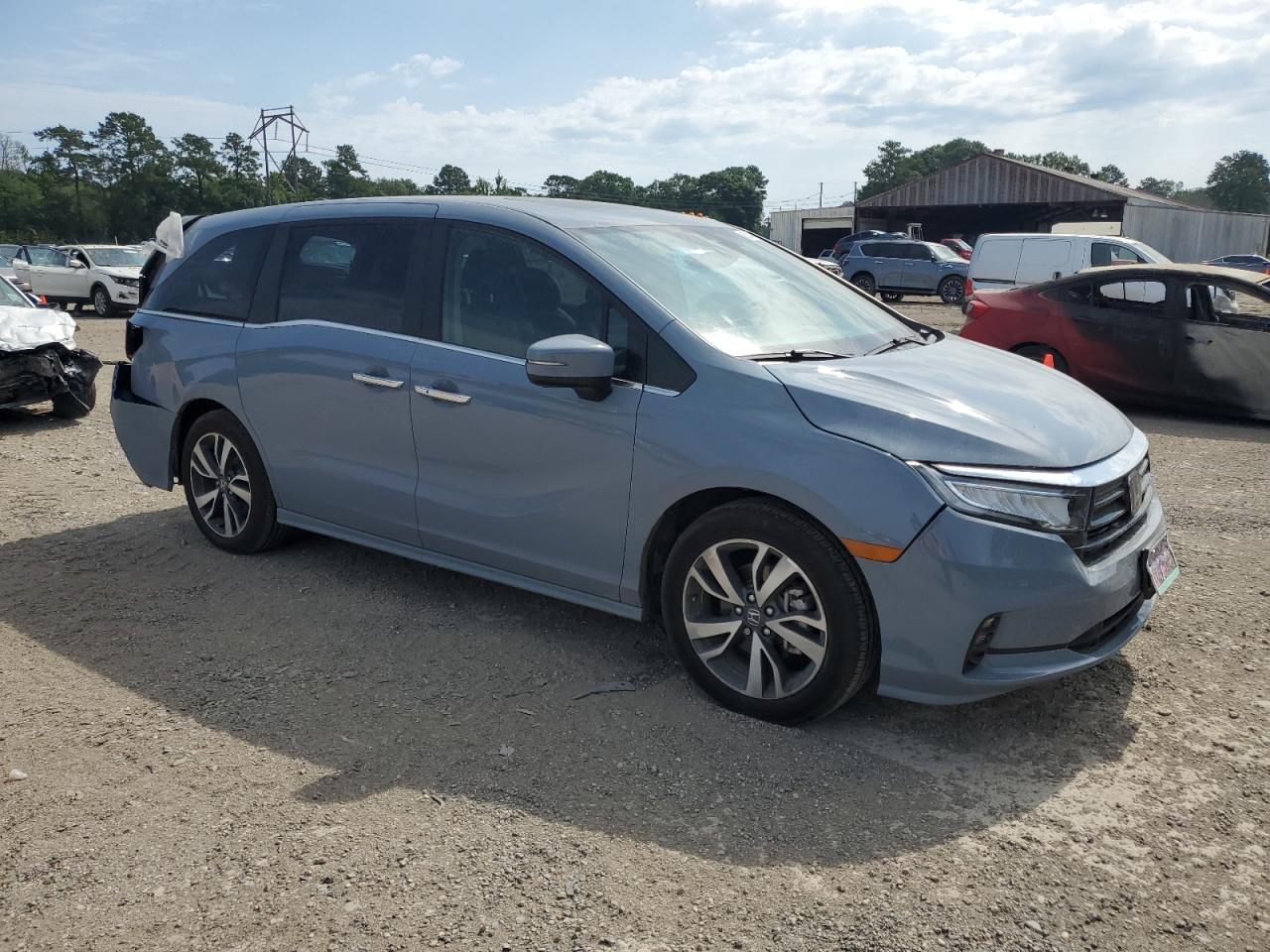 Photo 3 VIN: 5FNRL6H81RB035348 - HONDA ODYSSEY 