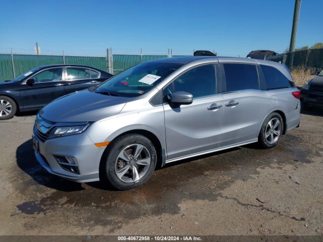 Photo 1 VIN: 5FNRL6H82JB000385 - HONDA ODYSSEY 