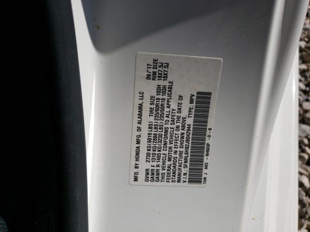 Photo 12 VIN: 5FNRL6H82JB042944 - HONDA ODYSSEY 