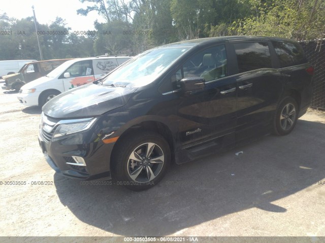 Photo 1 VIN: 5FNRL6H82KB027006 - HONDA ODYSSEY 