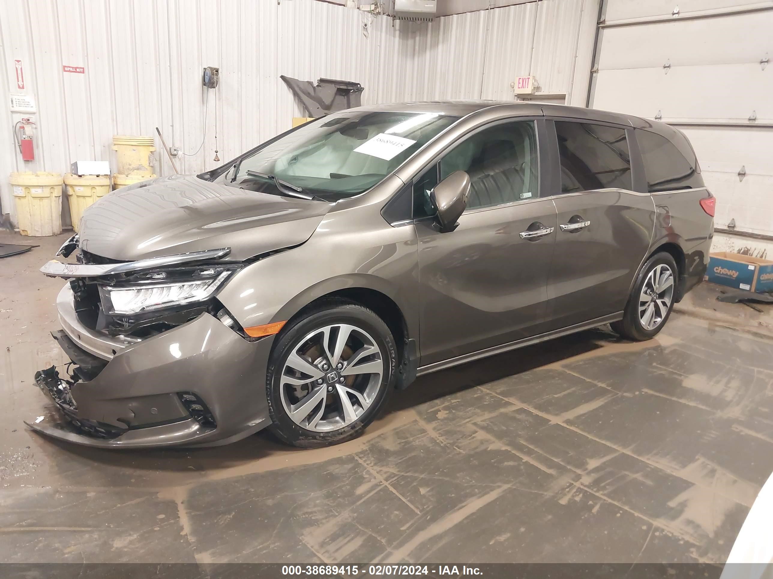 Photo 1 VIN: 5FNRL6H82NB052119 - HONDA ODYSSEY 