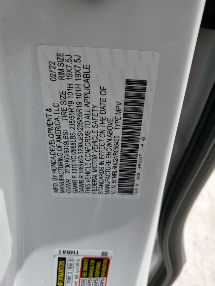 Photo 12 VIN: 5FNRL6H82NB056400 - HONDA ODYSSEY 