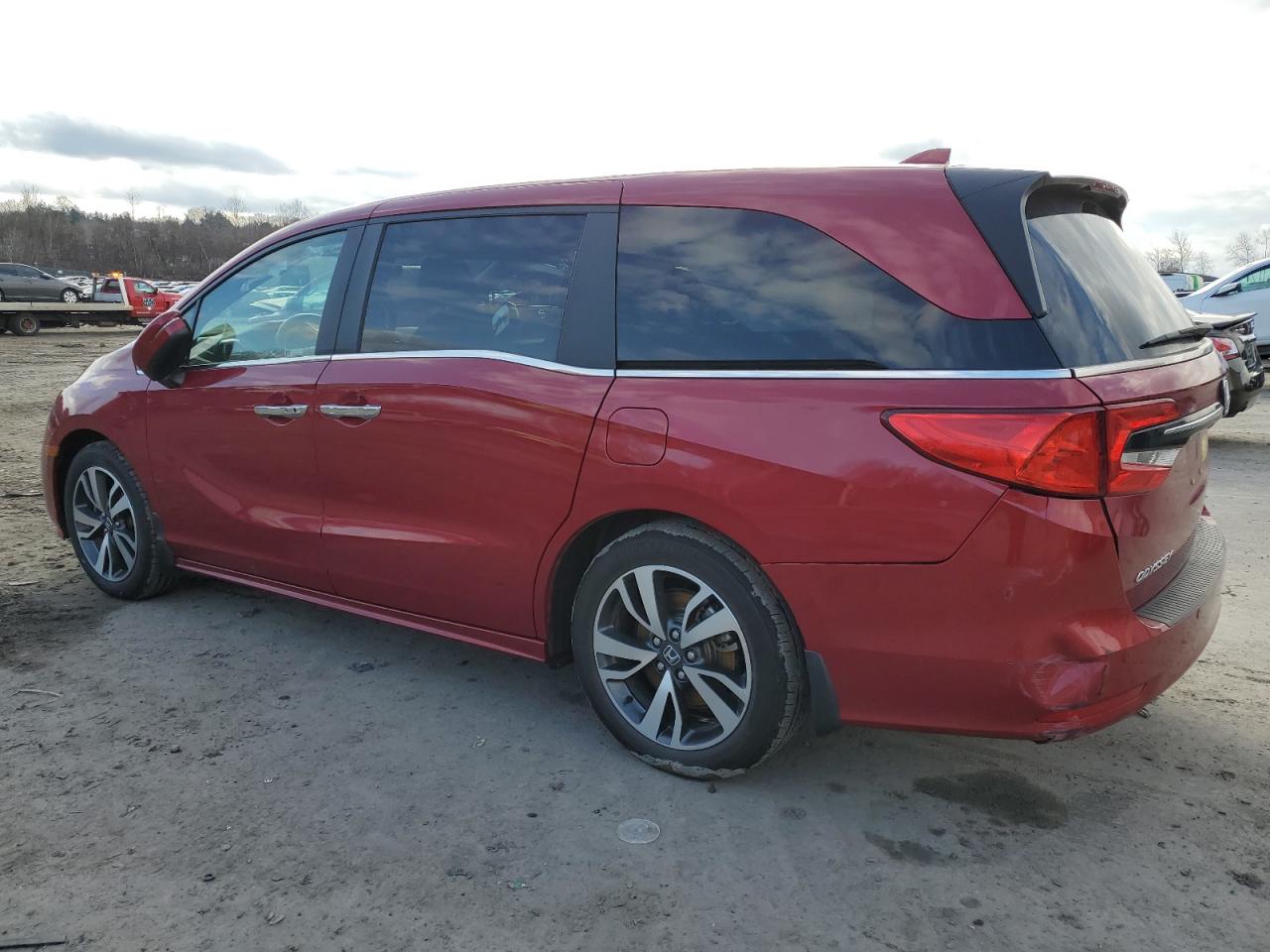 Photo 1 VIN: 5FNRL6H82NB058244 - HONDA ODYSSEY 