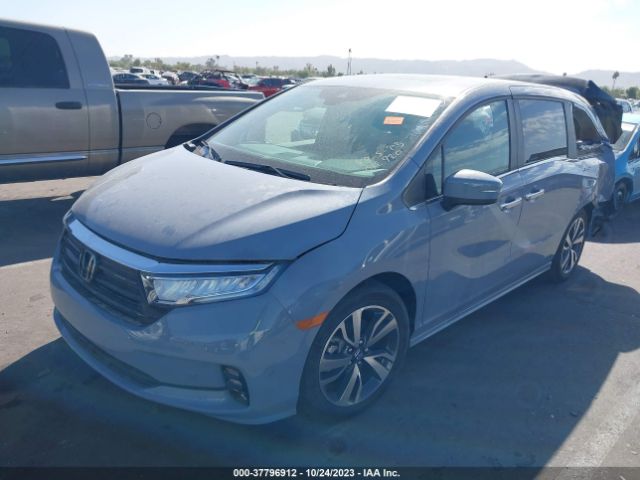 Photo 1 VIN: 5FNRL6H82PB012920 - HONDA ODYSSEY 