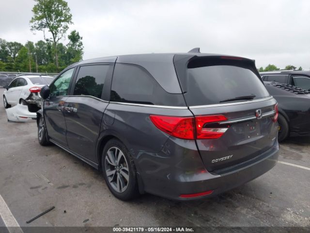 Photo 2 VIN: 5FNRL6H82PB017910 - HONDA ODYSSEY 