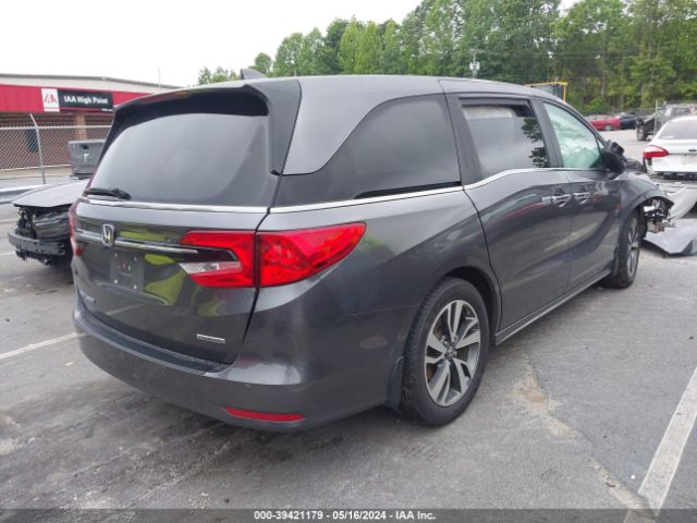 Photo 3 VIN: 5FNRL6H82PB017910 - HONDA ODYSSEY 