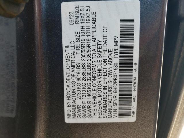 Photo 13 VIN: 5FNRL6H82PB071580 - HONDA ODYSSEY 