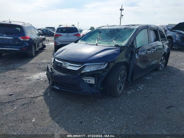 Photo 1 VIN: 5FNRL6H83JB035470 - HONDA ODYSSEY 