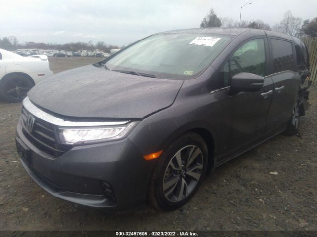 Photo 1 VIN: 5FNRL6H83MB009083 - HONDA ODYSSEY 