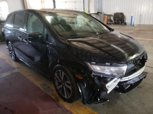 Photo 3 VIN: 5FNRL6H83MB027387 - HONDA ODYSSEY 