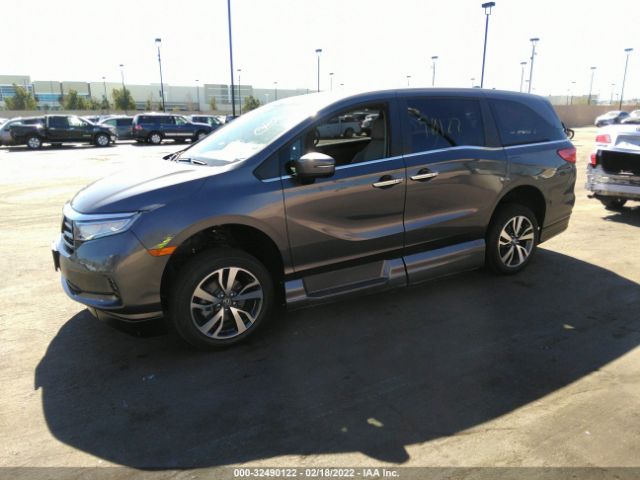 Photo 1 VIN: 5FNRL6H83NB019369 - HONDA ODYSSEY 