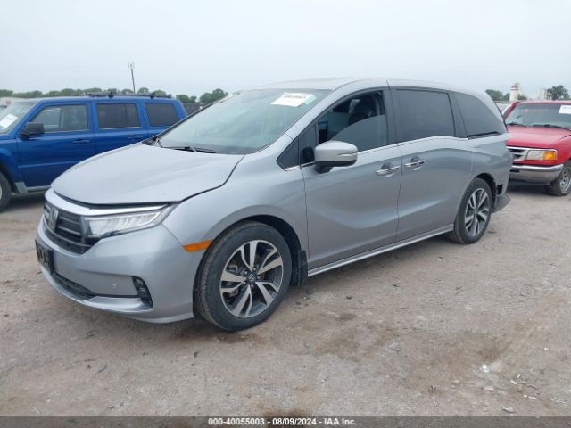 Photo 1 VIN: 5FNRL6H83PB020735 - HONDA ODYSSEY 