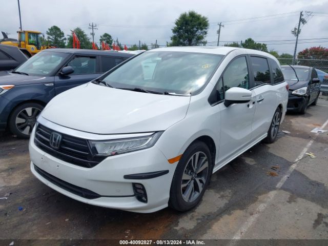 Photo 1 VIN: 5FNRL6H83PB022887 - HONDA ODYSSEY 