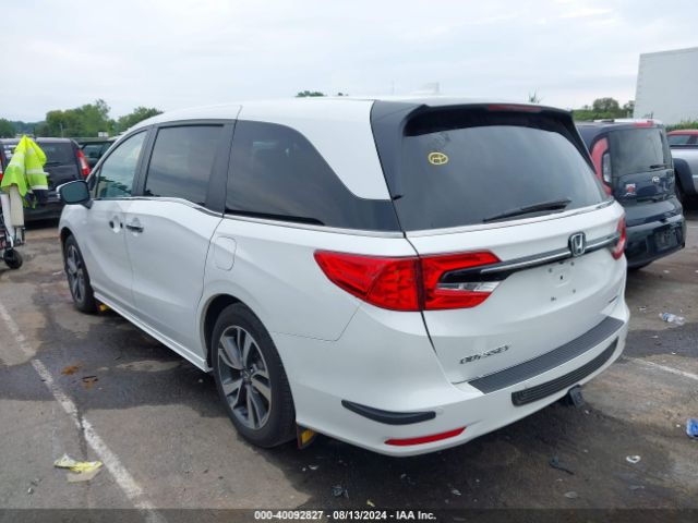 Photo 2 VIN: 5FNRL6H83PB022887 - HONDA ODYSSEY 