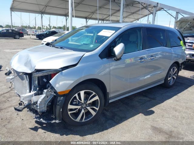 Photo 1 VIN: 5FNRL6H83RB008698 - HONDA ODYSSEY 