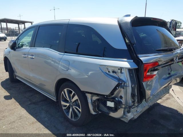 Photo 2 VIN: 5FNRL6H83RB008698 - HONDA ODYSSEY 