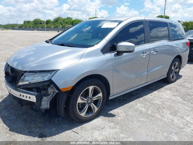 Photo 1 VIN: 5FNRL6H84JB012036 - HONDA ODYSSEY 