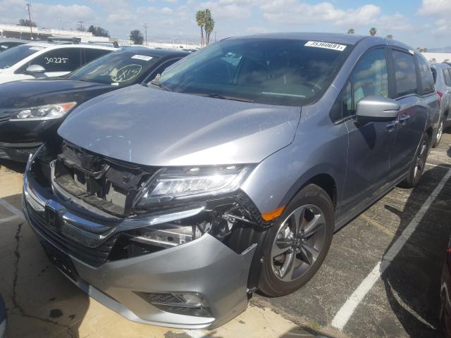 Photo 1 VIN: 5FNRL6H84LB044083 - HONDA ODYSSEY TO 