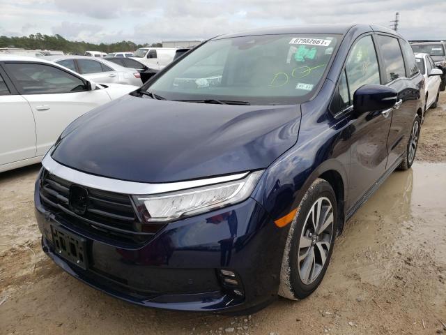 Photo 1 VIN: 5FNRL6H84MB029438 - HONDA ODYSSEY TO 