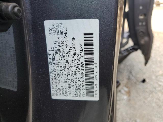 Photo 13 VIN: 5FNRL6H84NB068029 - HONDA ODYSSEY TO 