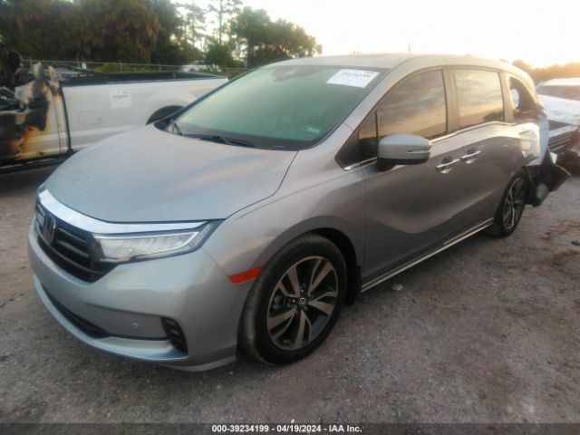 Photo 1 VIN: 5FNRL6H84PB014183 - HONDA ODYSSEY 