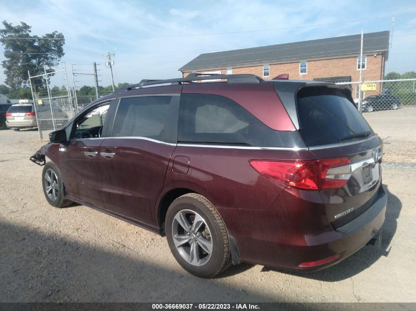 Photo 2 VIN: 5FNRL6H85JB048141 - HONDA ODYSSEY 