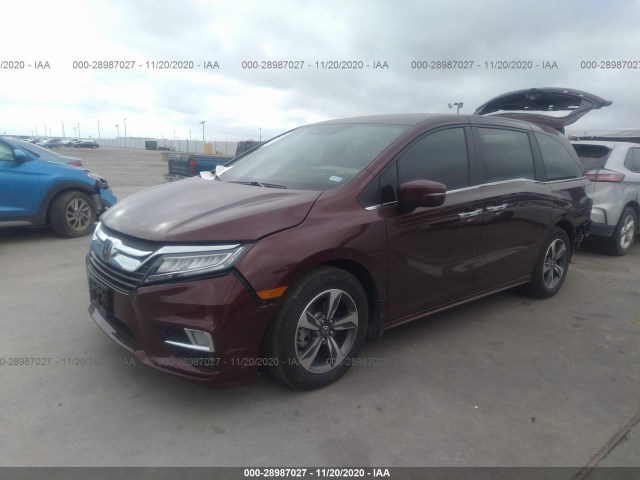 Photo 1 VIN: 5FNRL6H85LB024277 - HONDA ODYSSEY 