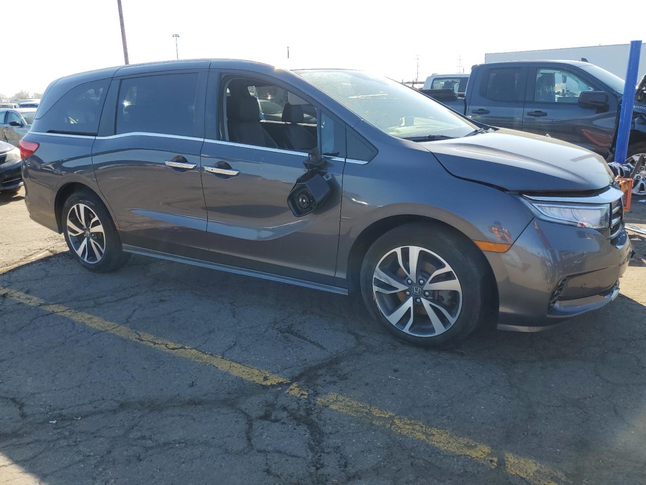 Photo 3 VIN: 5FNRL6H85NB028977 - HONDA ODYSSEY 