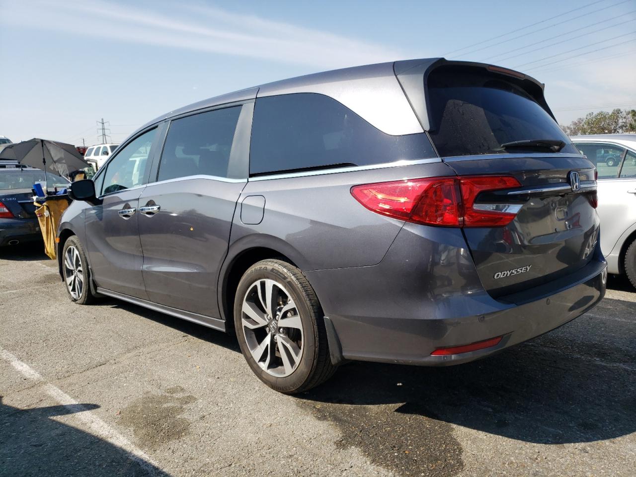 Photo 1 VIN: 5FNRL6H85NB052938 - HONDA ODYSSEY 