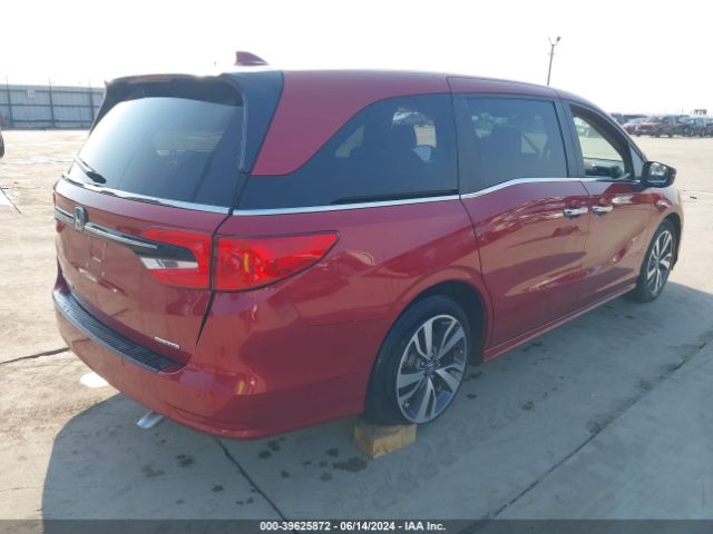 Photo 3 VIN: 5FNRL6H85PB014600 - HONDA ODYSSEY 