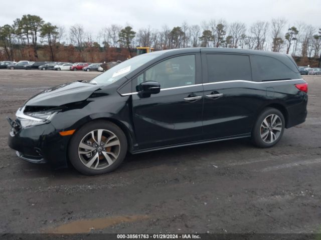 Photo 1 VIN: 5FNRL6H85PB075350 - HONDA ODYSSEY 