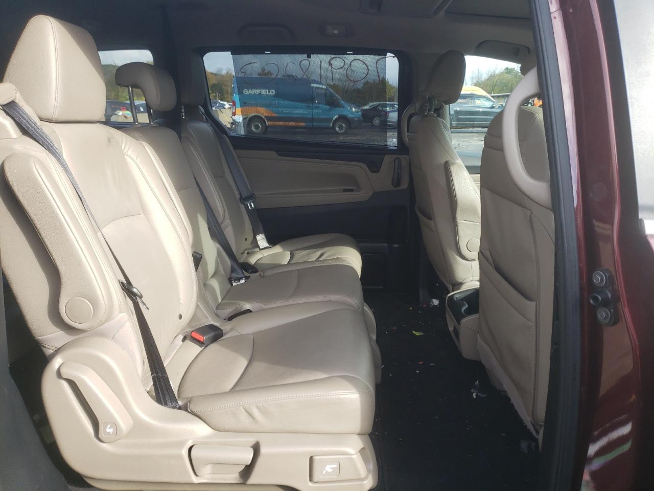 Photo 10 VIN: 5FNRL6H86JB026570 - HONDA ODYSSEY 