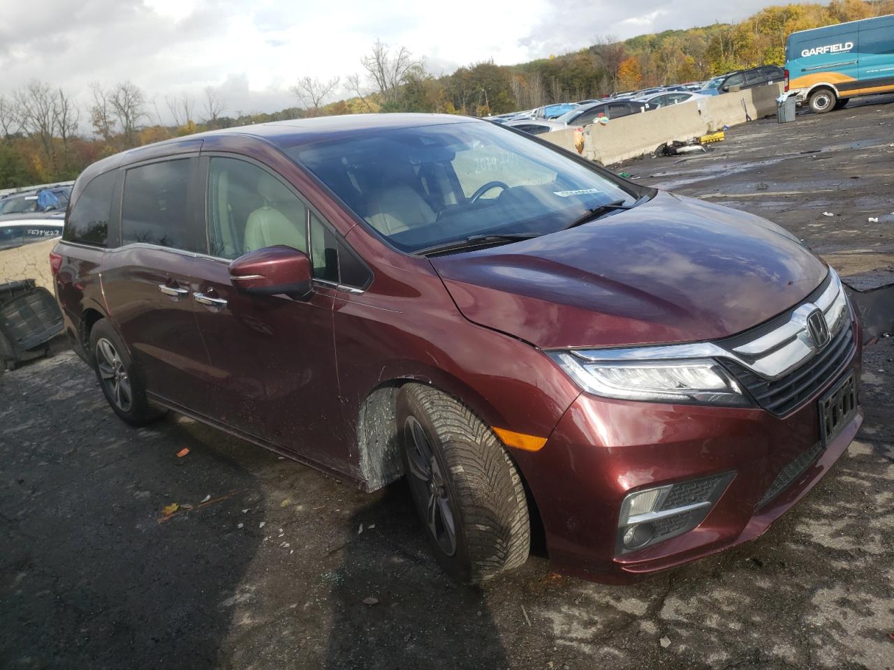 Photo 3 VIN: 5FNRL6H86JB026570 - HONDA ODYSSEY 