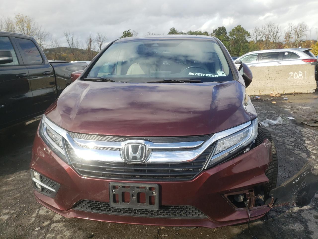 Photo 4 VIN: 5FNRL6H86JB026570 - HONDA ODYSSEY 