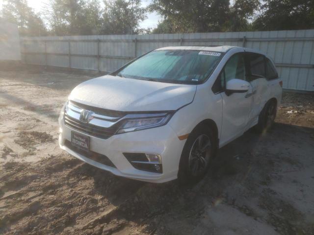 Photo 1 VIN: 5FNRL6H86JB038640 - HONDA ODYSSEY TO 