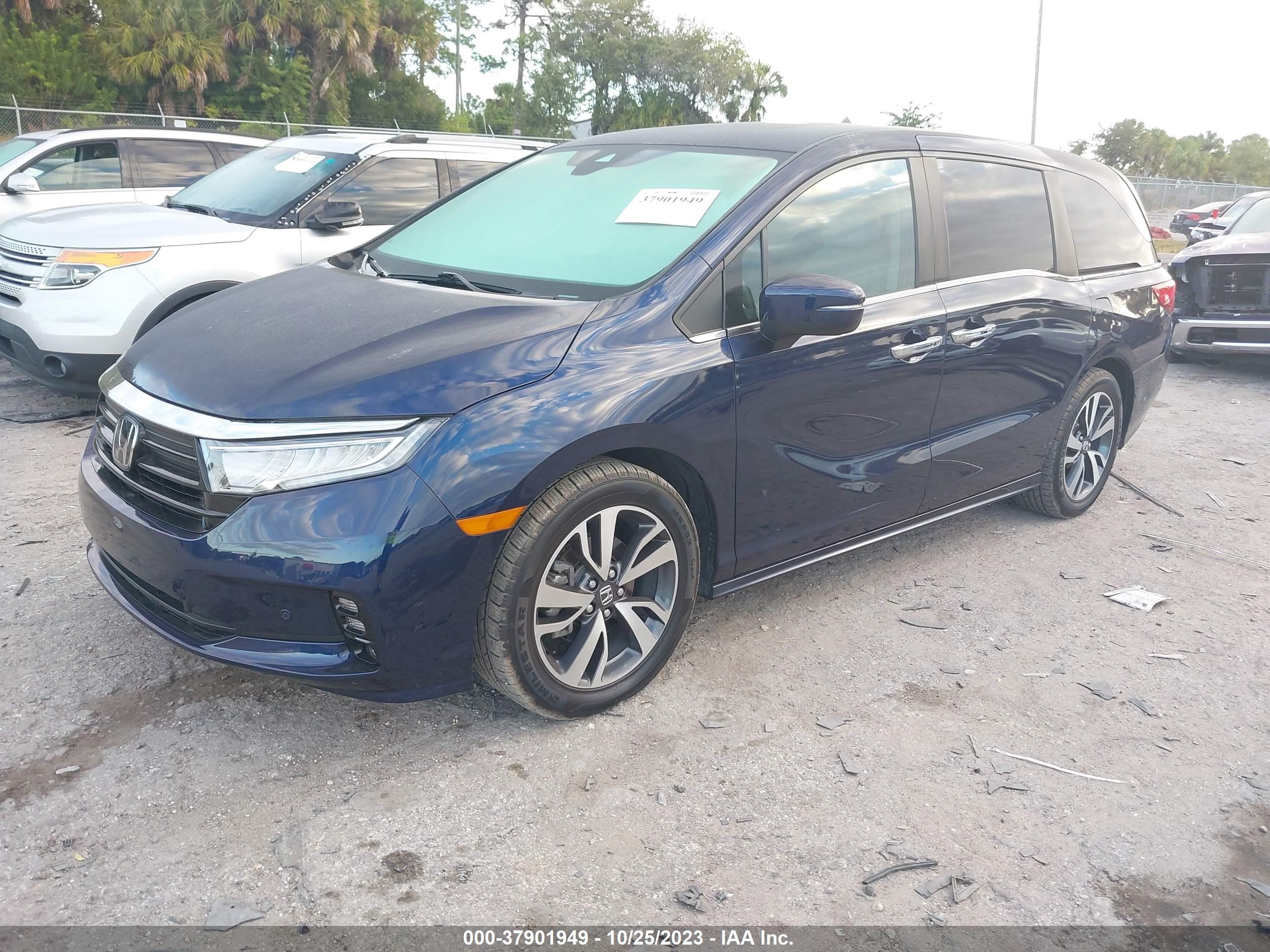 Photo 1 VIN: 5FNRL6H86MB011619 - HONDA ODYSSEY 