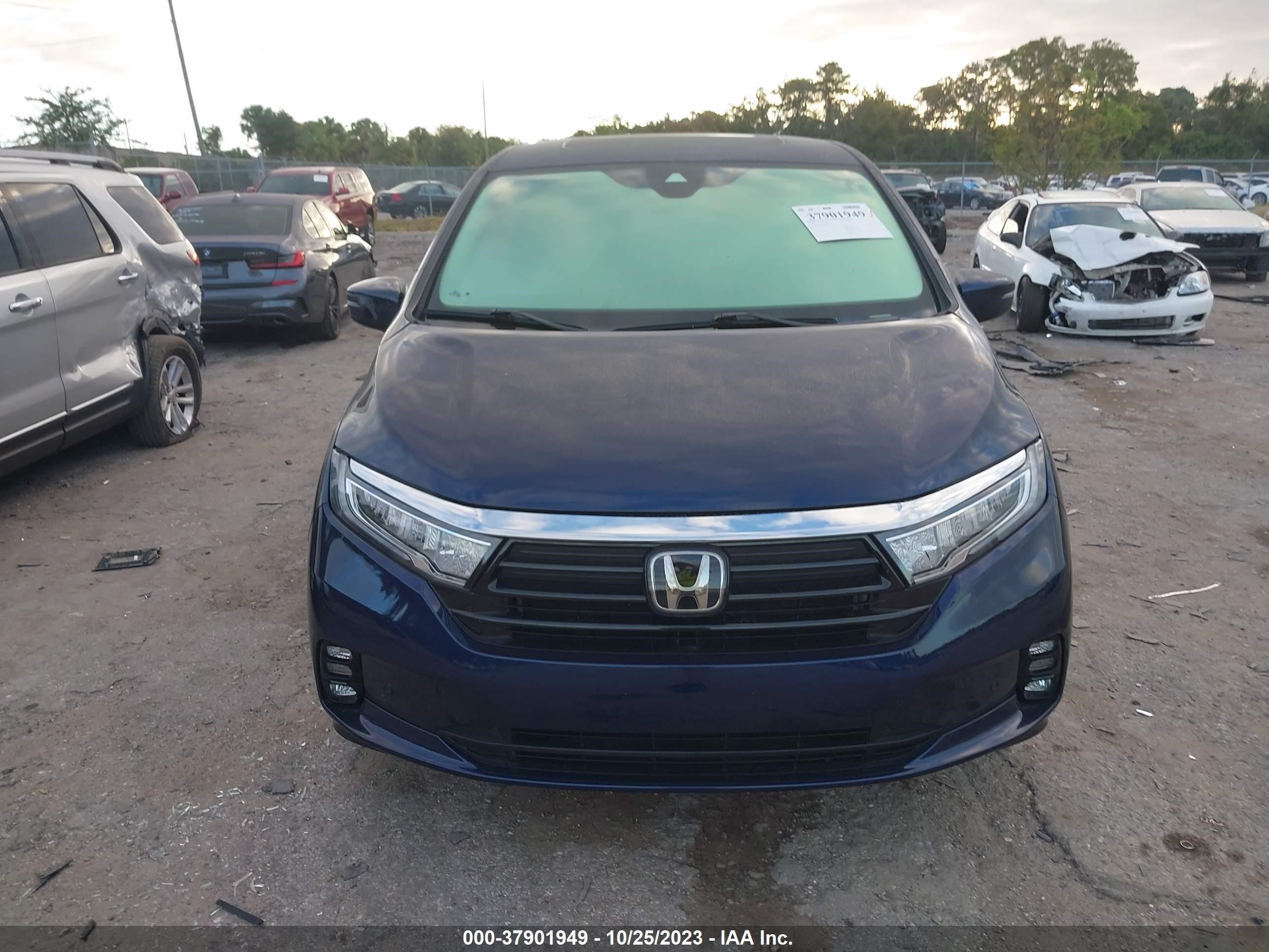 Photo 11 VIN: 5FNRL6H86MB011619 - HONDA ODYSSEY 