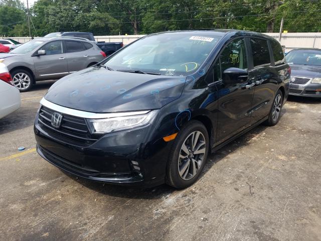 Photo 1 VIN: 5FNRL6H86MB015864 - HONDA ODYSSEY TO 